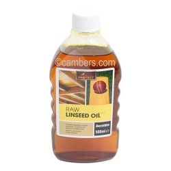 Barrettine Raw Linseed Oil 0.5 Litre