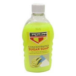 Bartoline Sugar Soap Liquid Concentrate