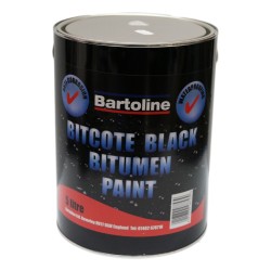 Bartoline Bitcote Bitumen Paint Black