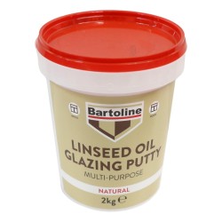 Bartoline Multi Purpose Linseed Oil Putty