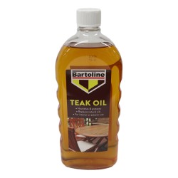 Bartoline Teak Oil