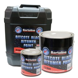 Bartoline Bitcote Bitumen Paint Black