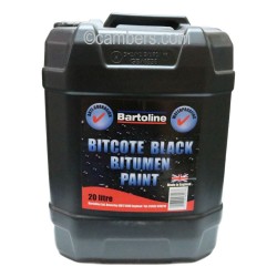 Bartoline Bitcote Bitumen Paint Black