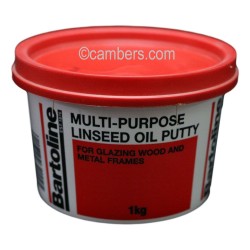 Bartoline Multi Purpose Linseed Oil Putty 1kg