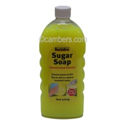 Bartoline Sugar Soap Liquid Concentrate 1 Litre