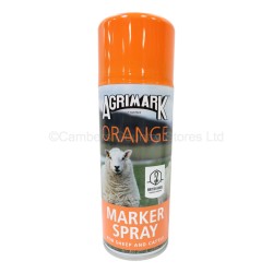 Agrimark Stock Marker Spray Paint Sheep & Cattle 400ml