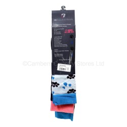 HY Equestian Socks 3 Pack Its Raining Cats & Dogs