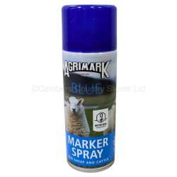 Agrimark Stock Marker Spray Paint Sheep & Cattle 400ml