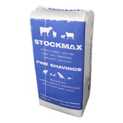 Stockmax Pine Wood Shavings 20kg