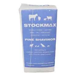 Stockmax Pine Wood Shavings 20kg