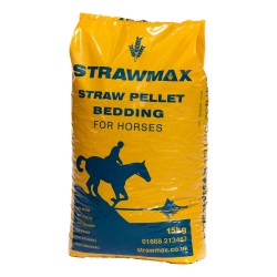 Strawmax Straw Pellet Bedding 15kg