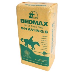 Bedmax Pine Shavings Dust Free 18kg