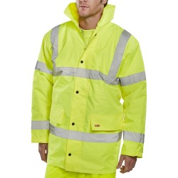 B Seen Hi-Vis Constructor Traffic Jacket