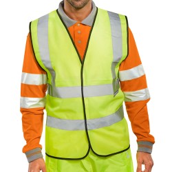 B Seen Hi-Vis Vest