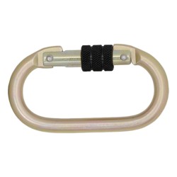 Click Steel Karabiner