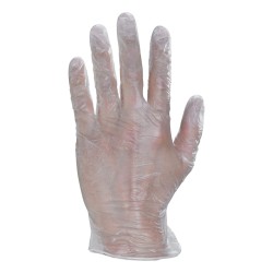 Click Disposable Vinyl Gloves 100 Pack