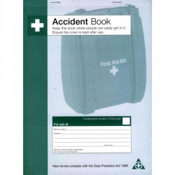 B Safe Accident Book