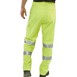 B Seen Hi-Vis Polycotton Trousers