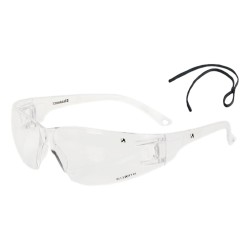 Clear Wrap Around Safety Spectacles