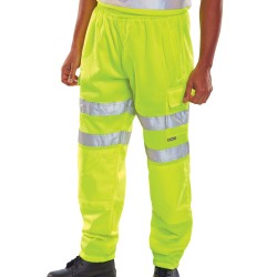 B Seen Hi-Vis Jogging Bottoms