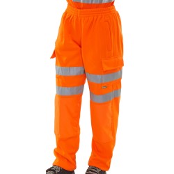 B Seen Hi-Vis Jogging Bottoms