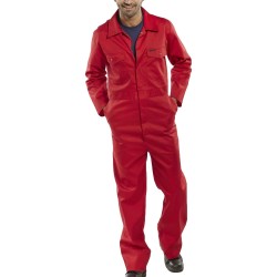 Click Polycotton Boilersuit