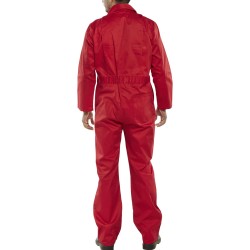 Click Polycotton Boilersuit