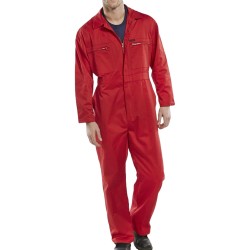 Click Super Boilersuit Zip Front