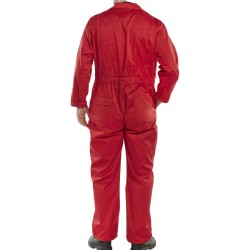 Click Super Boilersuit Zip Front