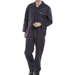 Click Polycotton Boilersuit