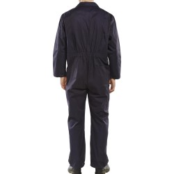 Click Polycotton Boilersuit