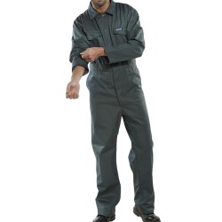 Click Polycotton Boilersuit