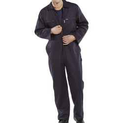 Click Super Boilersuit Zip Front