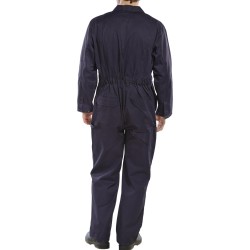 Click Super Boilersuit Zip Front