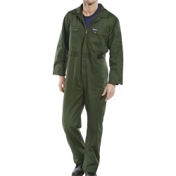 Click Super Boilersuit Zip Front