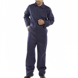 Click Pure Cotton Drill Boilersuit