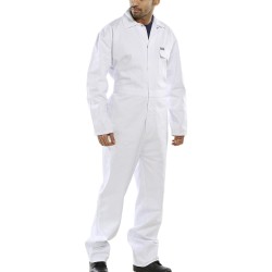 Click Pure Cotton Drill Boilersuit