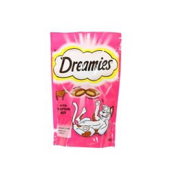 Dreamies Cat Treats Beef 60g