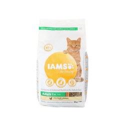 Iams Vitality Cat Food Chicken 2kg