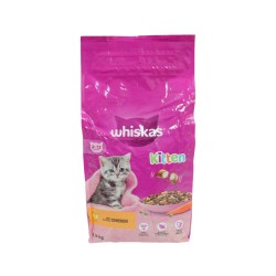 Whiskas Kitten Complete Dry Food Chicken 1.9kg