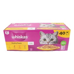 Whiskas 1+ Pouch Poultry Feasts In Jelly 85g