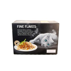 Sheba Fine Flakes In Jelly Poultry Selection 85g