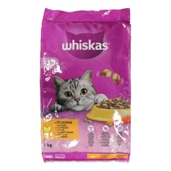 Whiskas 1+ Complete Dry Cat Food Chicken