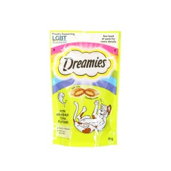 Dreamies Cat Treats Tuna 60g