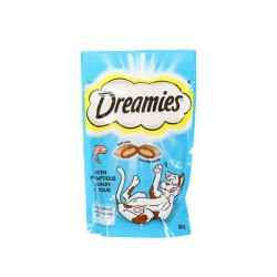 Dreamies Cat Treats Salmon 60g