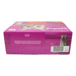 Whiskas 1+ Pouch Meaty Meals In Gravy 85g