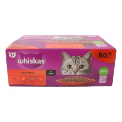 Whiskas 1+ Pouch Meaty Meals In Gravy 85g