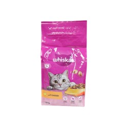 Whiskas 1+ Complete Dry Cat Food Lamb