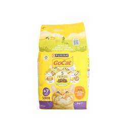 Go Cat Senior Chicken & Rice 2kg