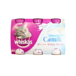 Whiskas Cat Milk 200ml 3 Pack